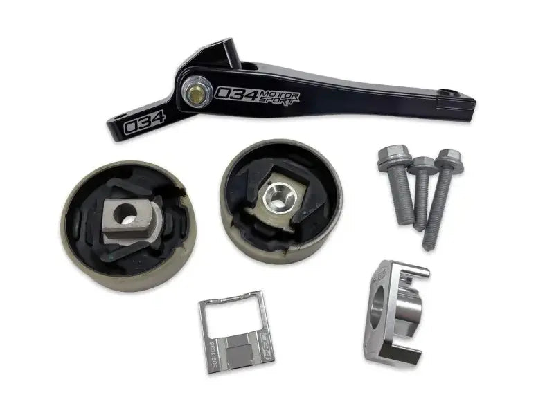 Billet Spherical Dogbone Mount Performance Pack