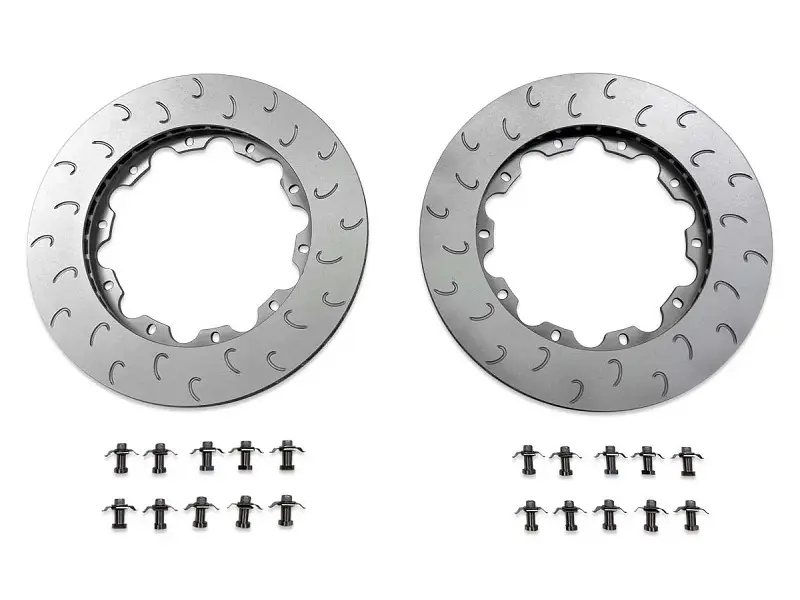 Replacement Front Rotor Rings (370x34) - Audi RS3
