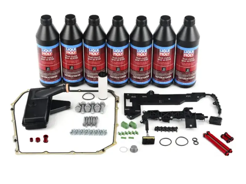 Complete DL501 Mechatronics Rebuild Kit - With ECS Billet Aluminum Oil Pipes