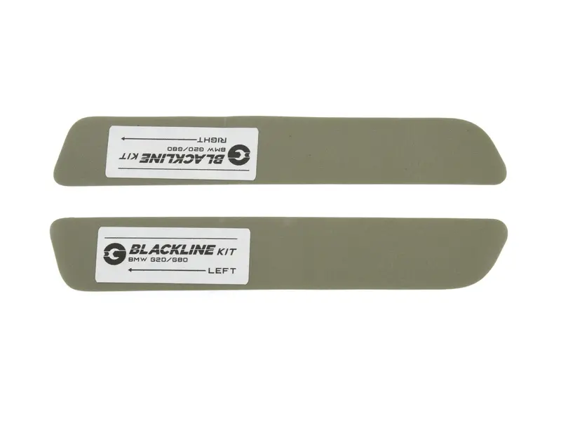 Blackline Taillight Overlay Kit - G20/G80 Pre LCI
