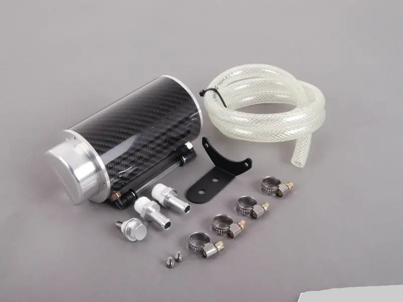Universal Catch Can Kit - Carbon Fiber