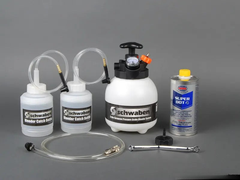 Brake Fluid Flush Kit - Level 2