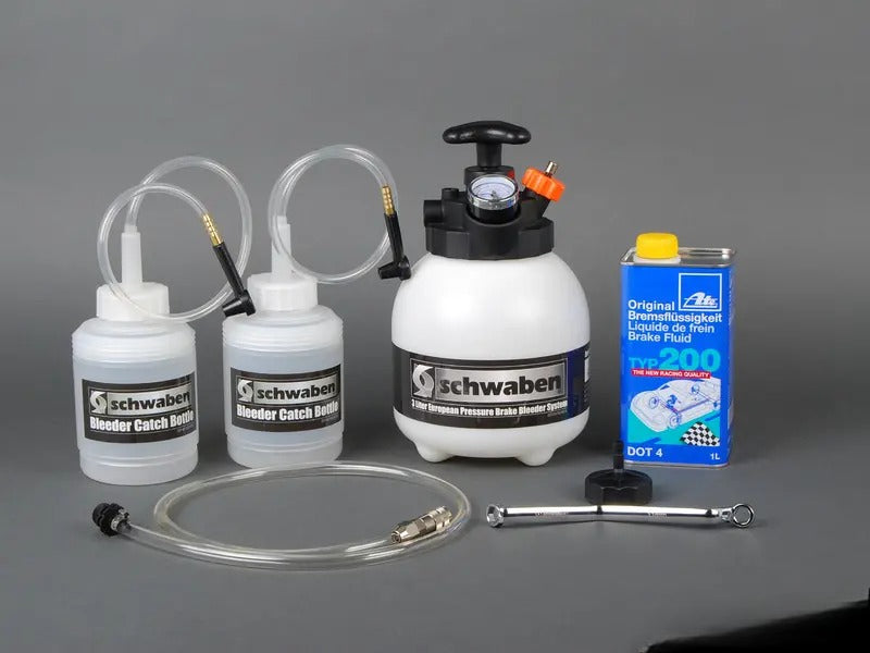 Performance Brake Fluid Flush Kit - Level 3