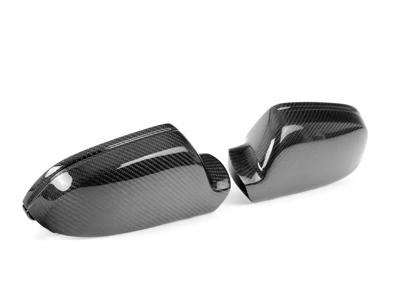 Carbon Fiber Mirror Cap Set - Audi B8 A4/S4 - 8P A3