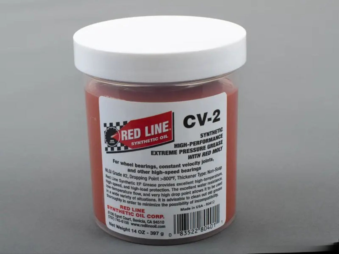 CV-2 Grease with Moly - 14oz