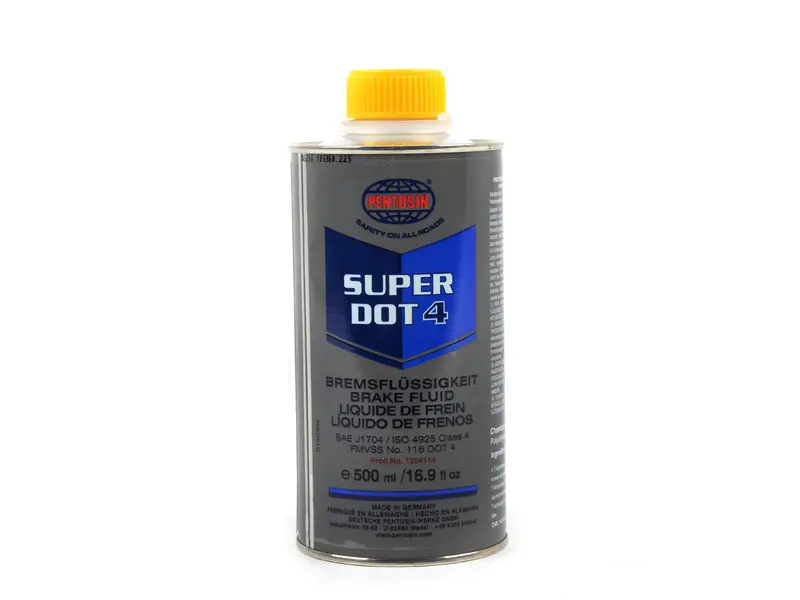 Super DOT4 Brake Fluid - 500mL