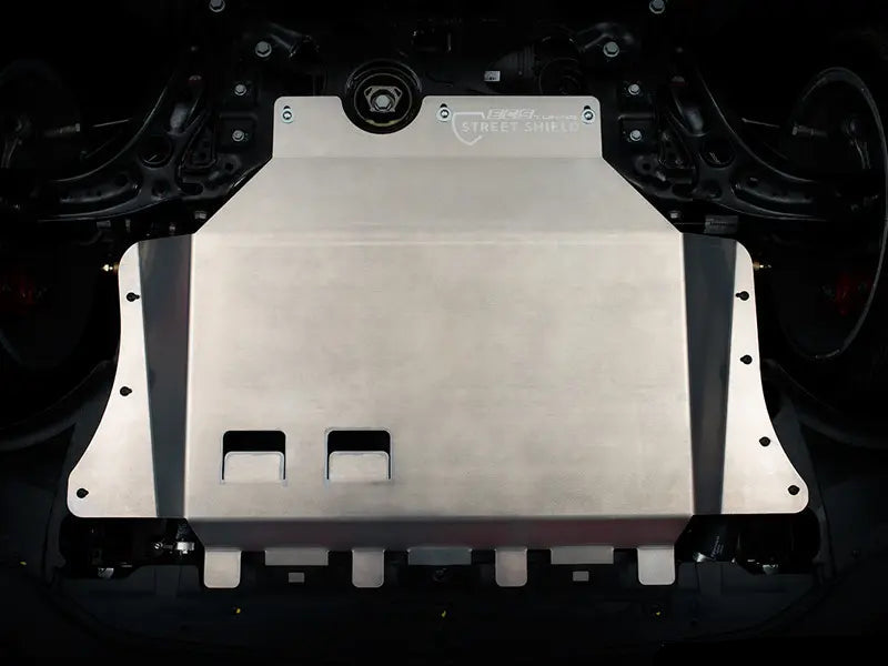ECS Tuning Aluminum Street Shield Skid Plate Kit