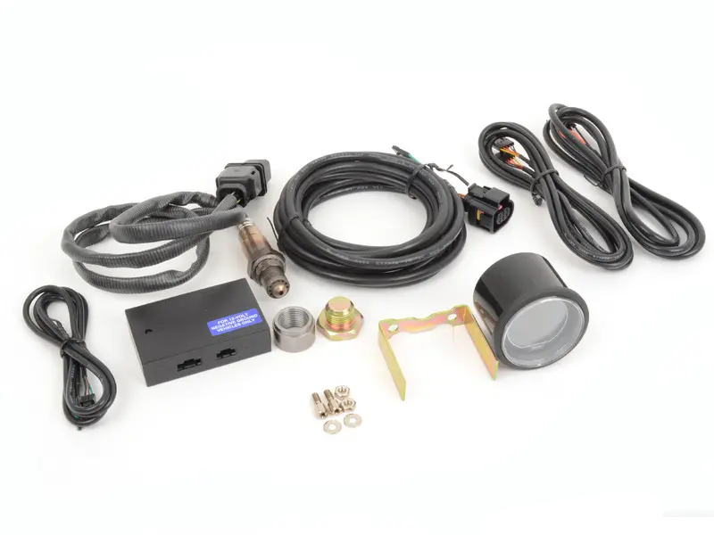 EVO Series Digital Wideband Air Fuel Gauge Kit - 10.0:1 To 20.0:1 AFR
