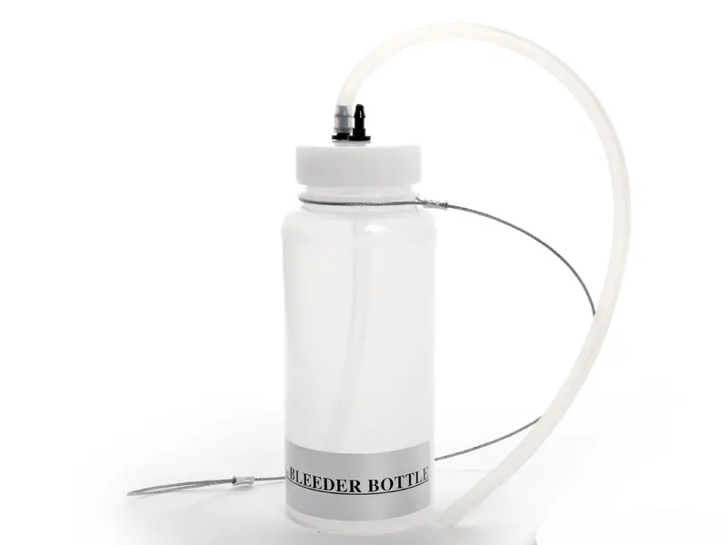 Brake Bleeder Bottle with Lanyard