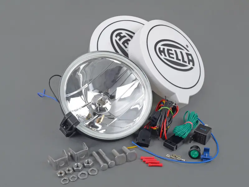 Hella 700FF Driving Lamp Kit - Auxiliary/Universal Lamp Kit