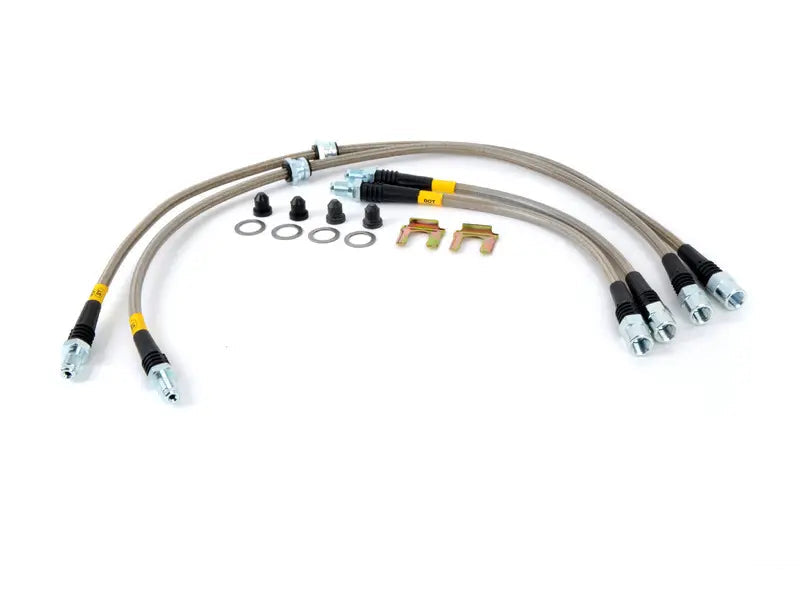 Stainless Steel Brake Lines - Complete Kit
