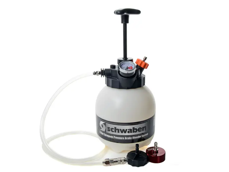 3-Liter Premium European Brake Bleeder