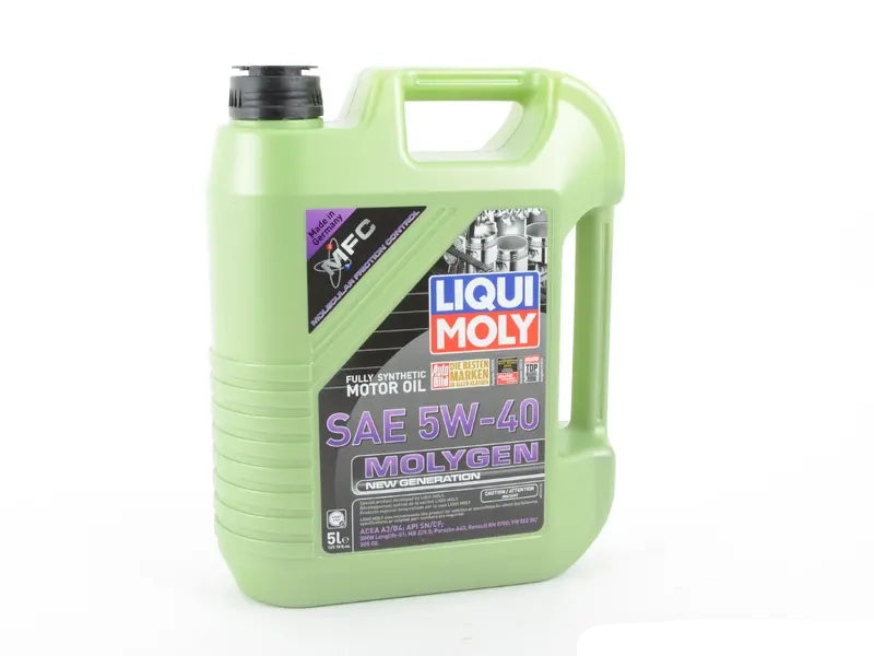 Molygen New Generation Engine Oil (5w-40) - 5 Liter
