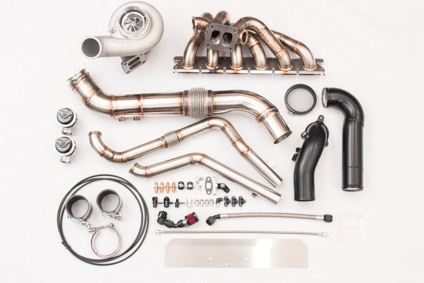 DocRace B58 Gen 1 BMW F Series Chassis Turbo Kit w/ Tubular Manifold