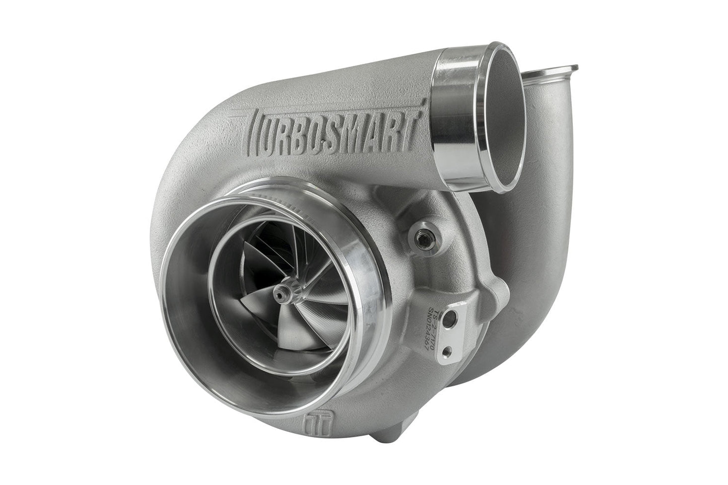 TurboSmart TS-2 Performance Turbocharger (Water Cooled) 7170 (Kompact) V-Band 1.07AR Externally Wastegated