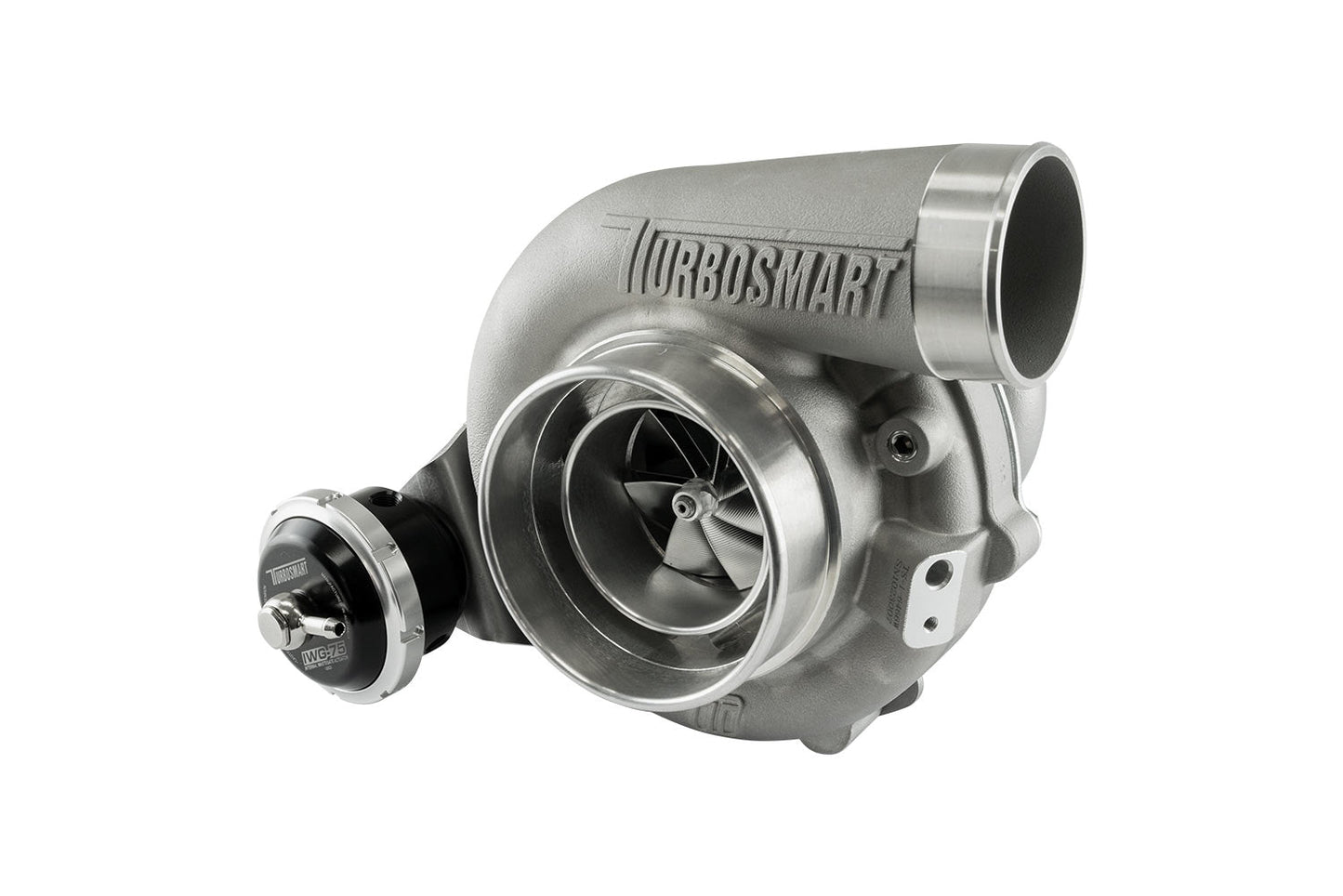 TurboSmart TS-2 Performance Turbocharger (Water Cooled) 6466 V-Band 0.82AR Internally Wastegated