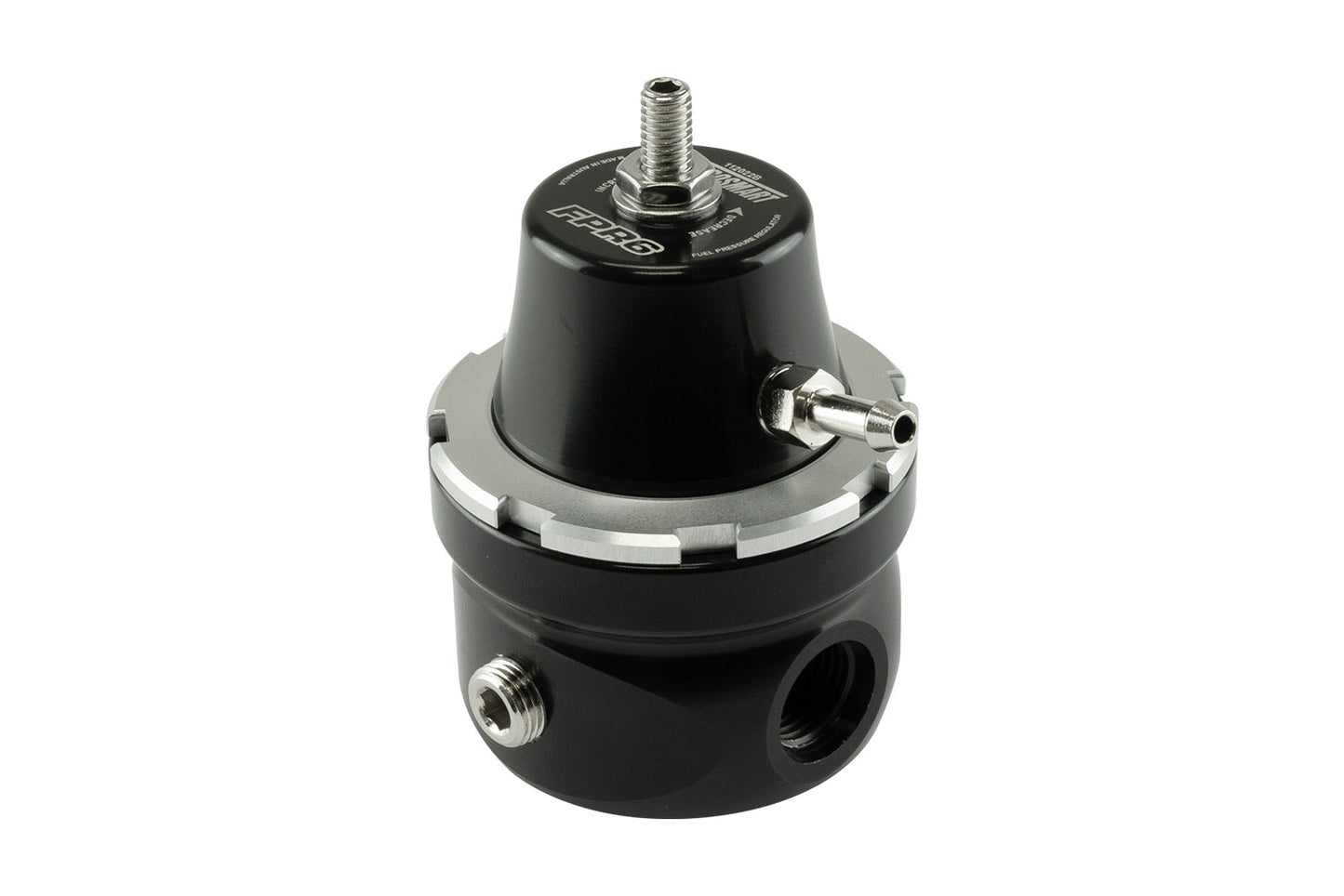 TurboSmart FPR6 Fuel Pressure Regulator Suit -6AN (Black)