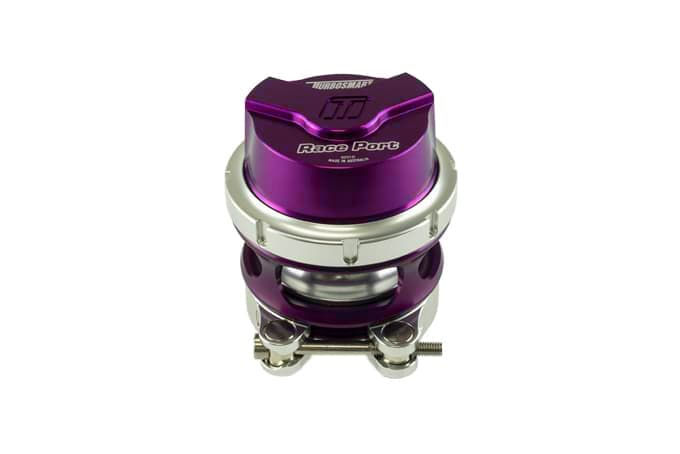 TurboSmart GenV RacePort BOV (Purple) with Female Flange