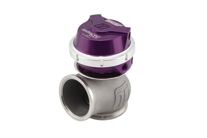 TurboSmart GenV ProGate50 14psi External Wastegate (Purple)