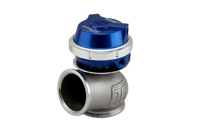 TurboSmart GenV ProGate50 14psi External Wastegate (Blue)