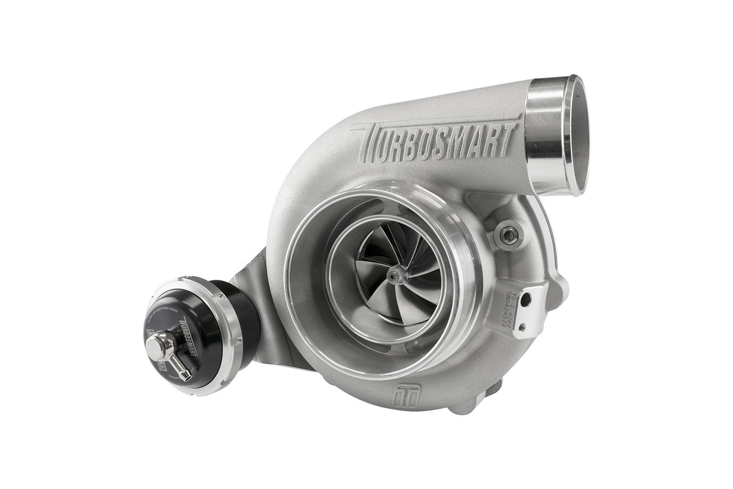 TurboSmart TS-2 Performance Turbocharger (Water Cooled) 6262 V-Band 0.82AR Internally Wastegated