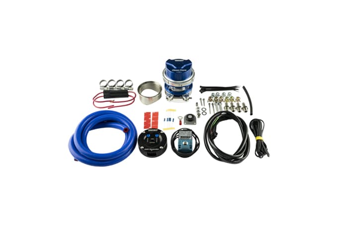 TurboSmart Blow Off Valve Controller Kit - GenV RacePort BOV (Blue)