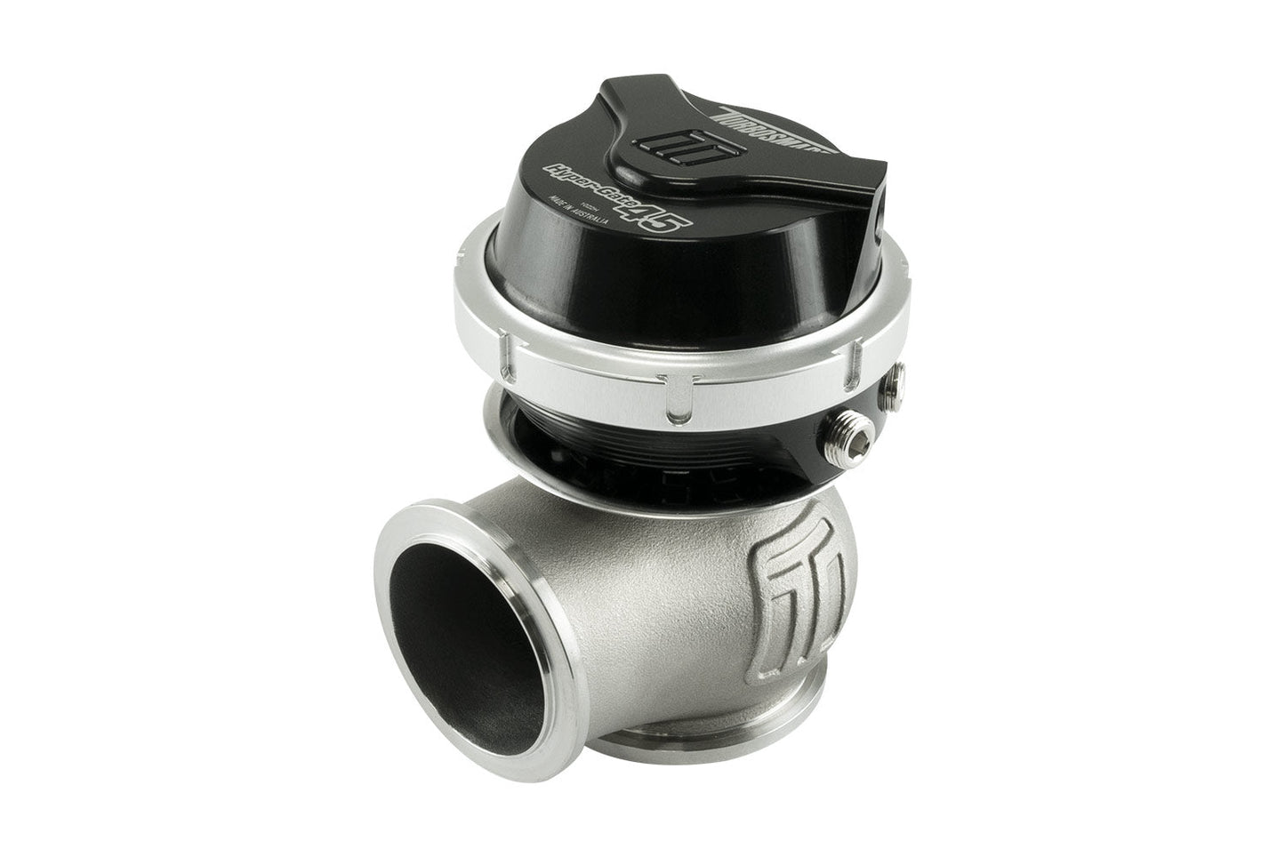 TurboSmart GenV HyperGate45 7psi External Wastegate (Black)