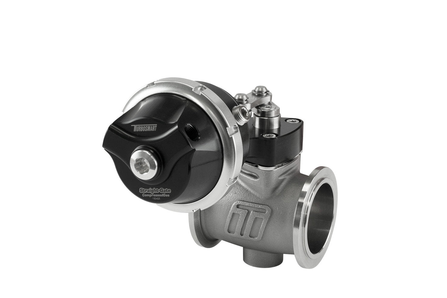 TurboSmart Compressed Gas (CO2) StraightGate40 - 7PSI Black (Suits CO2 Boost Control)