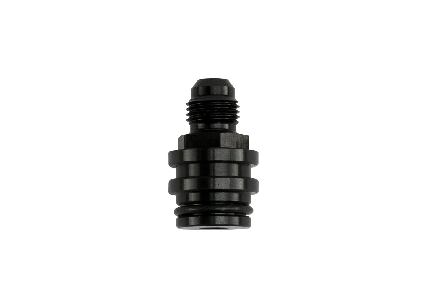 TurboSmart Oil Cap Insert - 6AN - Black