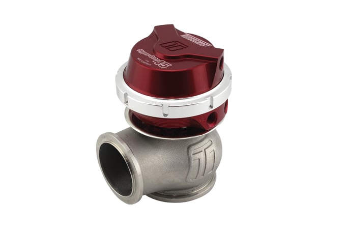 TurboSmart GenV HyperGate45 14psi External Wastegate (Red)