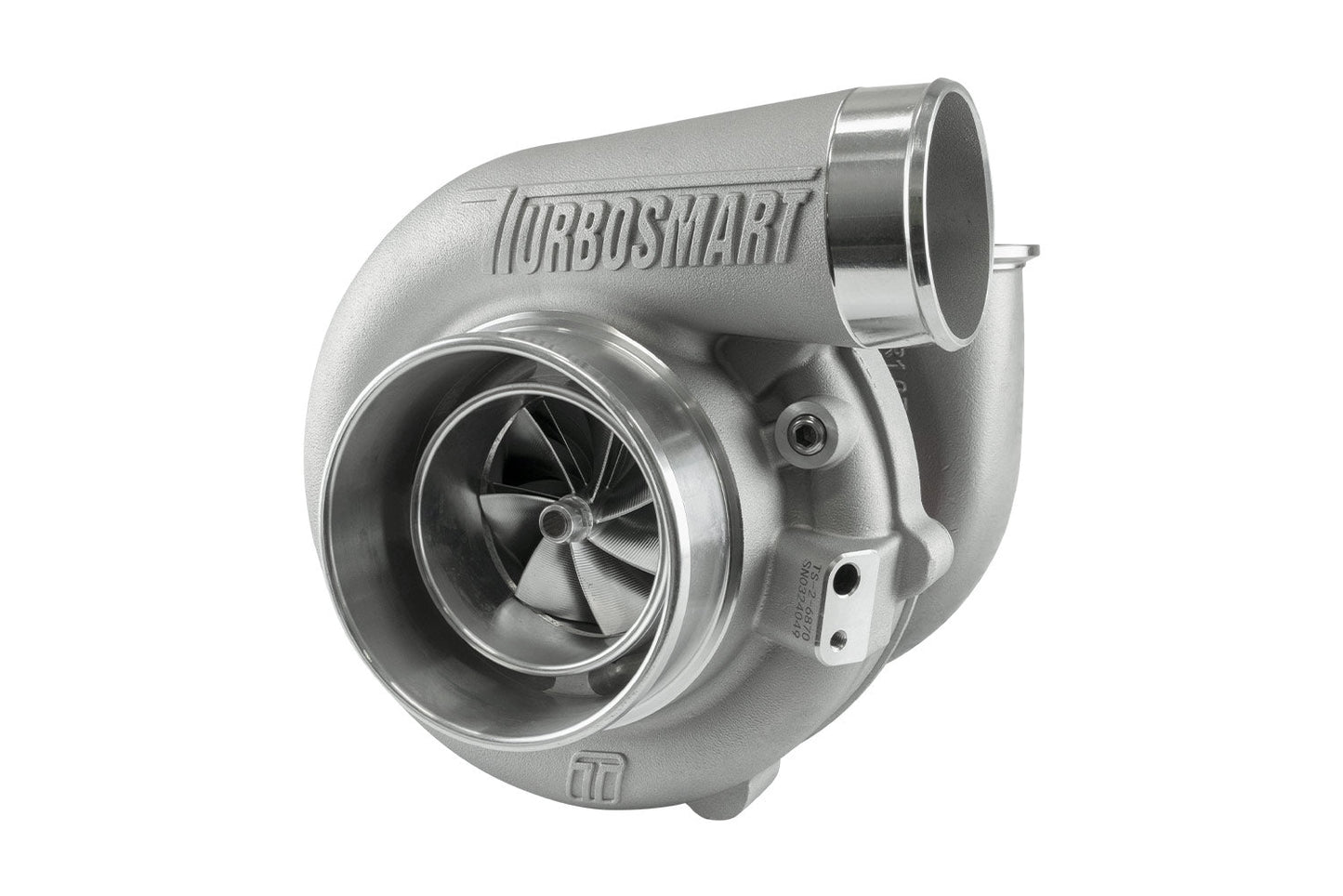 TurboSmart TS-2 Turbocharger (Water Cooled) 6870 (Kompact) V-Band 1.07AR Externally Wastegated