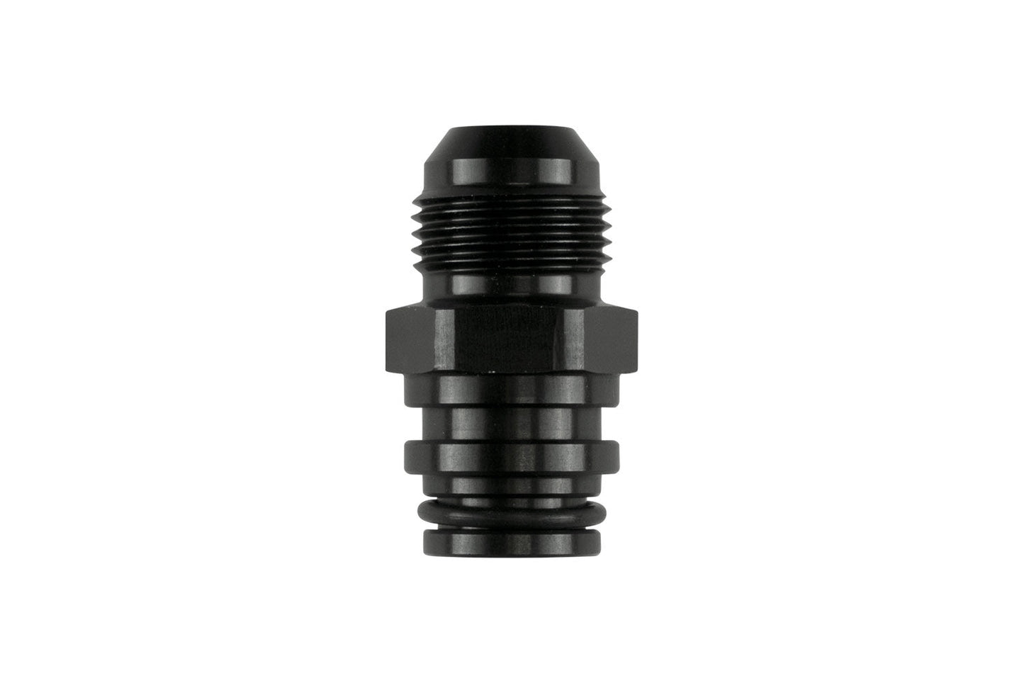TurboSmart Oil Cap Insert - 10AN - Black