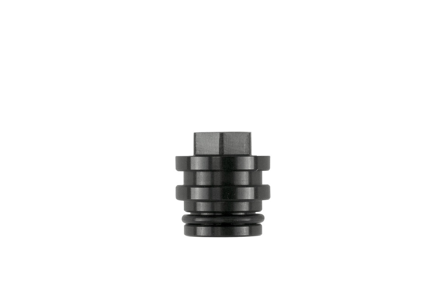 TurboSmart Oil Cap Insert - 1-8 - Black
