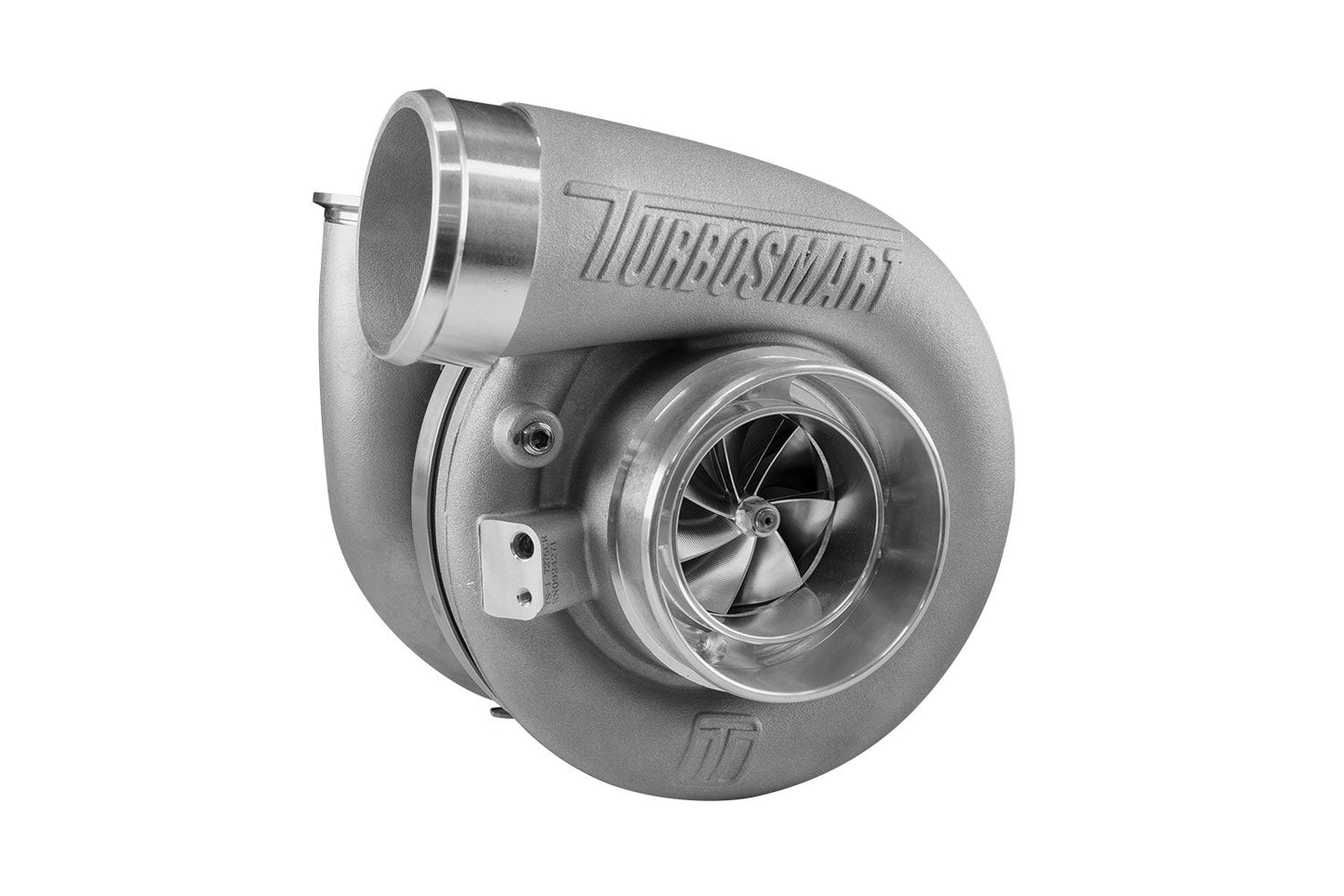TurboSmart TS-1 Performance Turbocharger 7275 V-Band Reverse Rotation 0.96AR Externally Wastegated