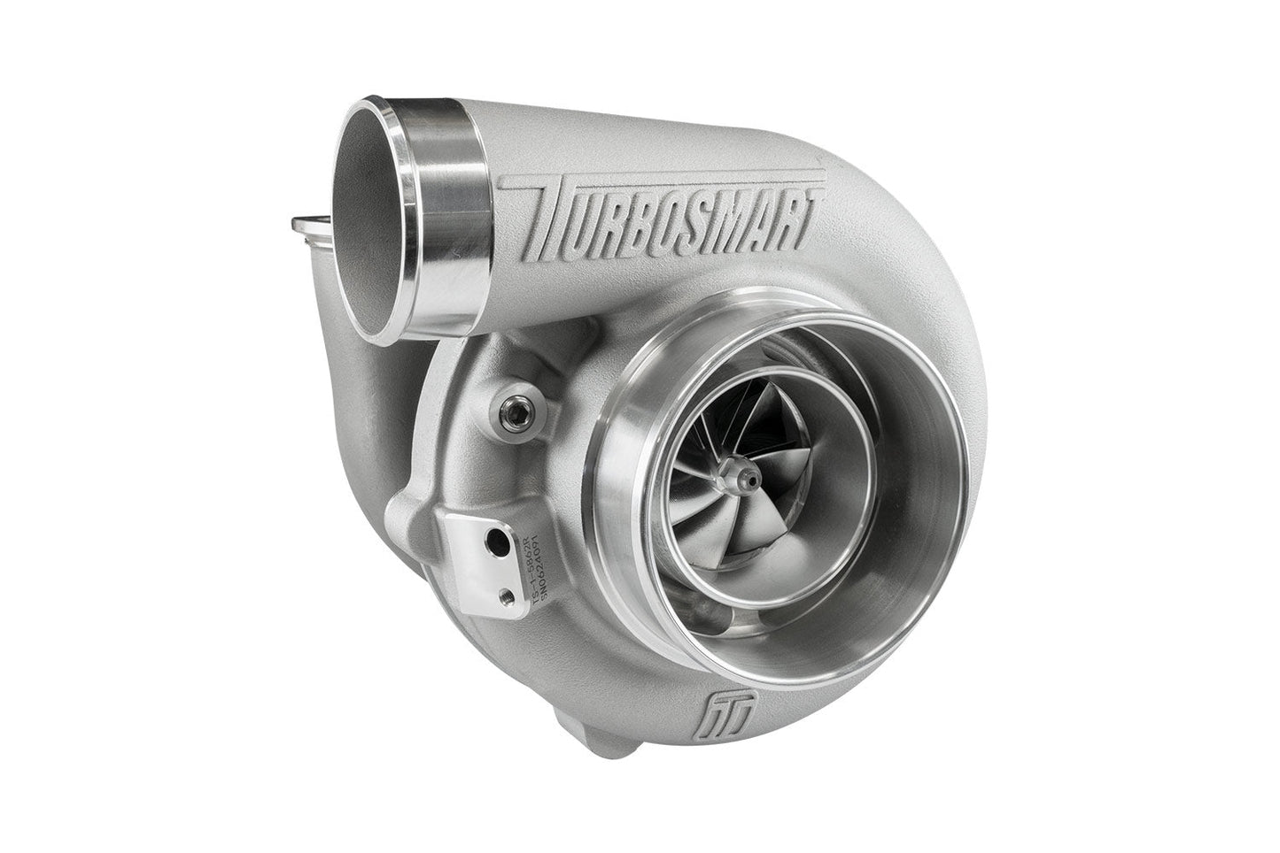 TurboSmart TS-1 Performance Turbocharger 5862 V-Band Reverse Rotation 0.82AR Externally Wastegated