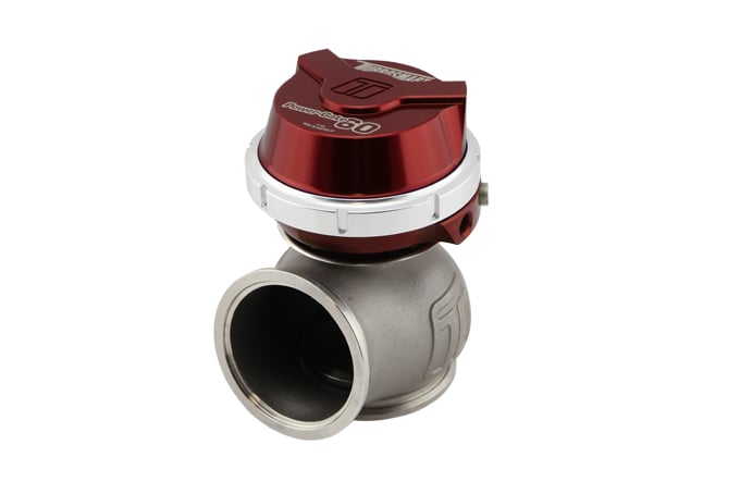TurboSmart GenV PowerGate60 14psi External Wastegate (Red)