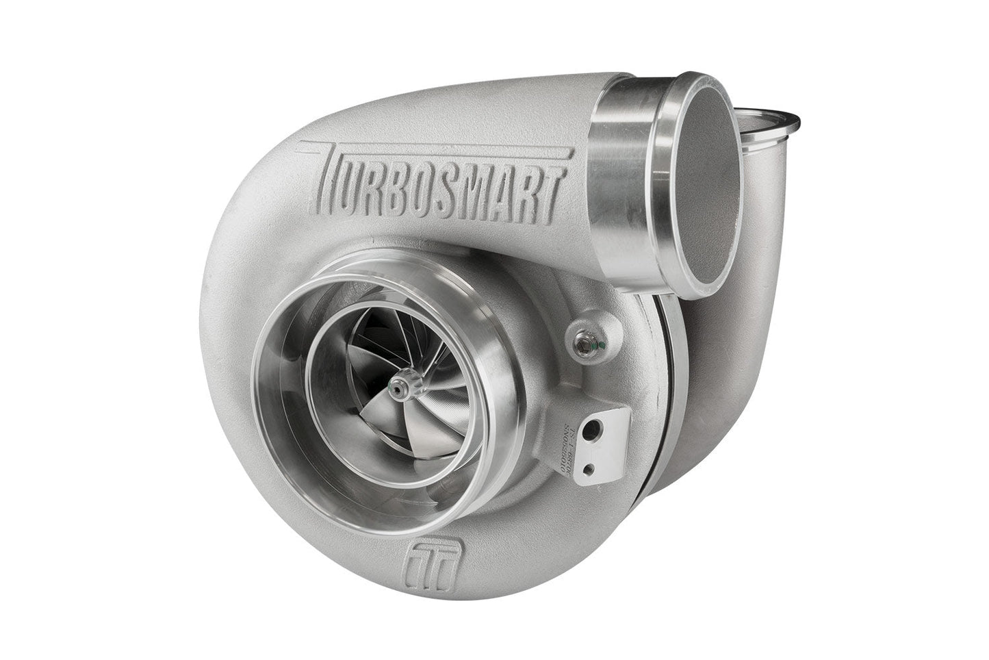TurboSmart TS-1 Performance Turbocharger 6870 V-Band 0.96AR Externally Wastegated
