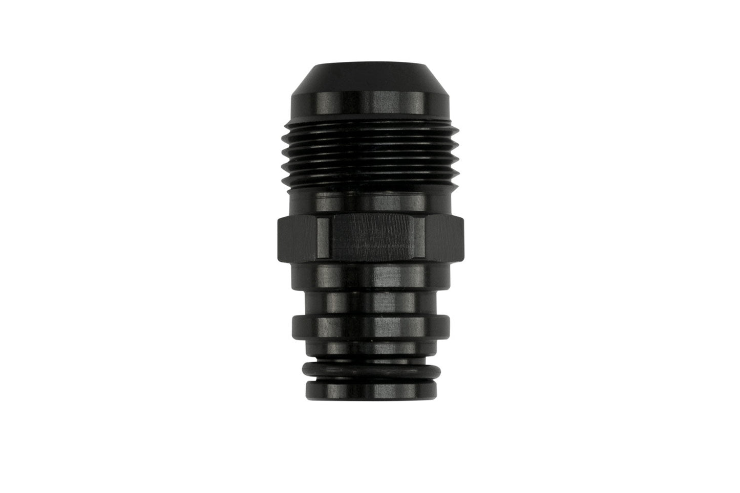 TurboSmart Oil Cap Insert - 12AN - Black