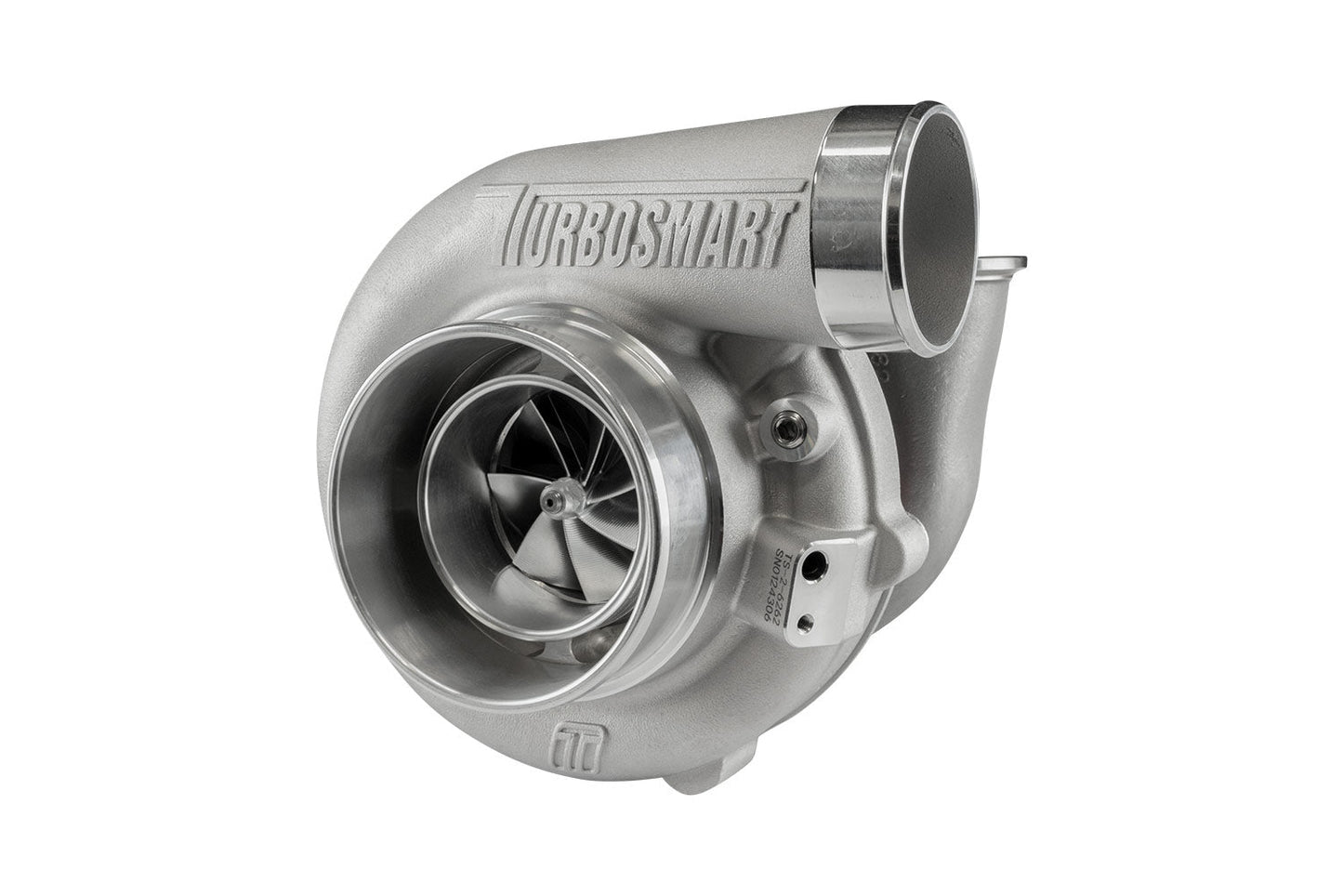 TurboSmart TS-2 Performance Turbocharger (Water Cooled) 6262 V-Band 0.82AR Externally Wastegated