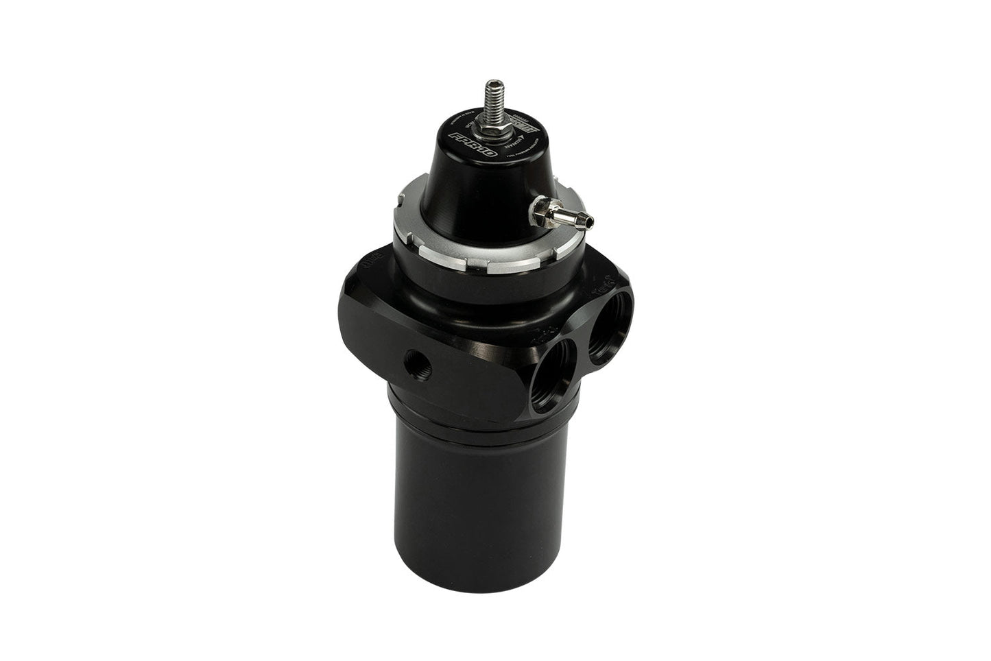 TurboSmart FPRF10 Black - Fuel Pressure Regulator + Filter