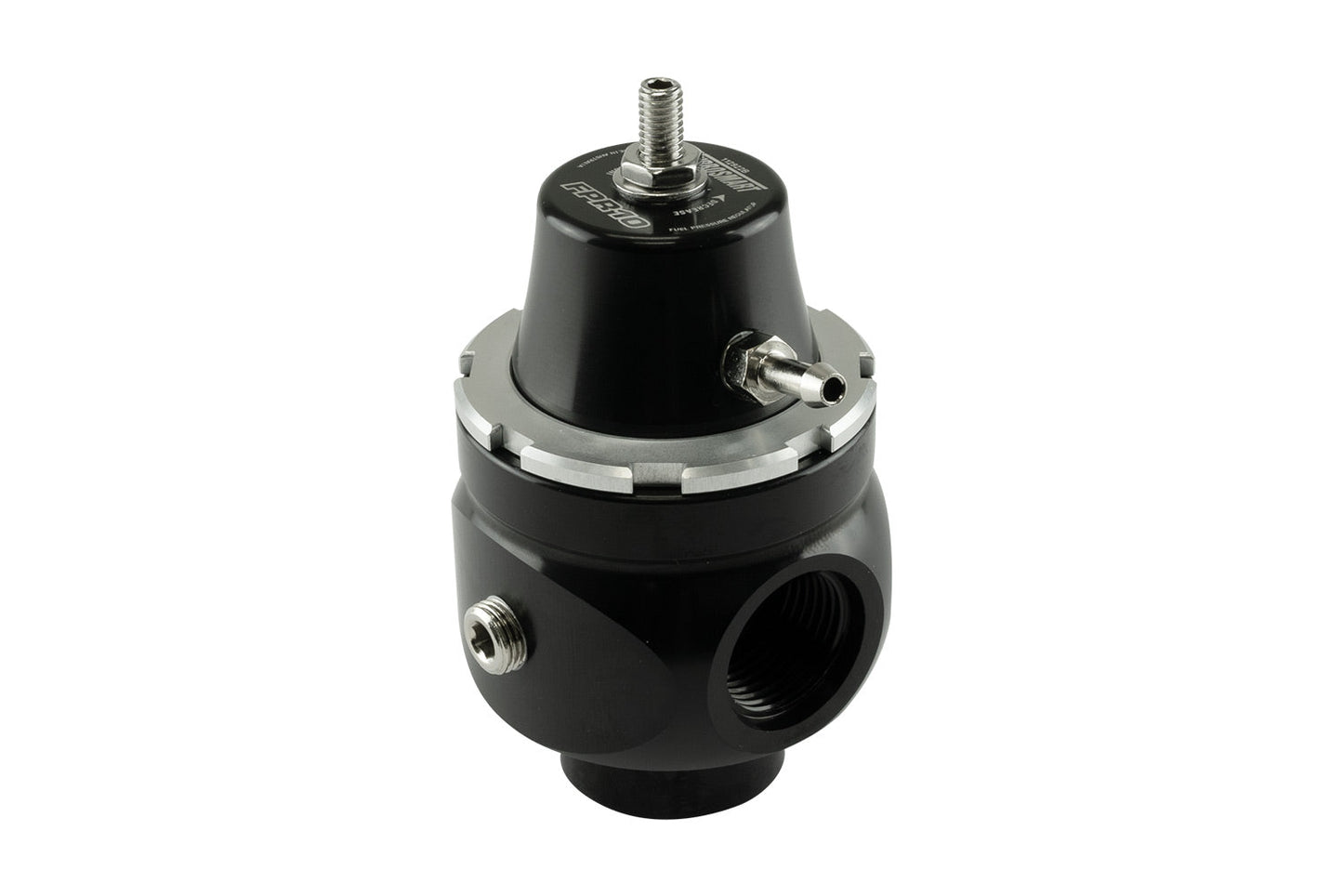 TurboSmart FPR10 Fuel Pressure Regulator Suit -10AN (Black)