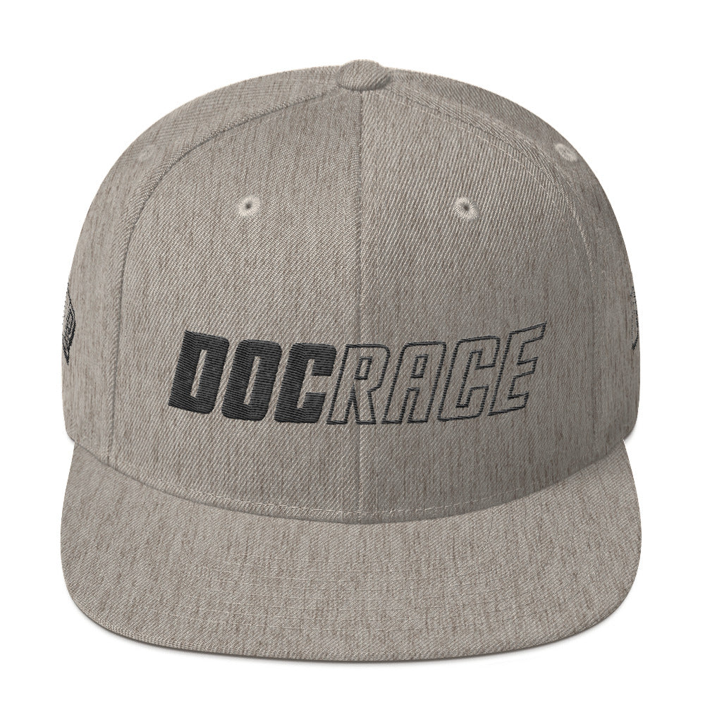 DocRace Yupoong 6089M Wool Blend Snapback