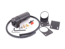 Complete Turner Baffled Oil Catch Can Kit - 8oz