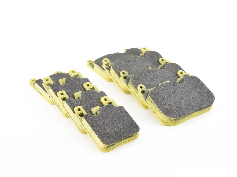 RSL29 Yellow Endurance Racing Brake Pads - front and rear