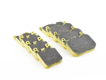 RSL29 Yellow Endurance Racing Brake Pads - front and rear