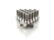 Titanium Conical Seat Wheel Bolt - 14x1.5x27mm - Set Of 20