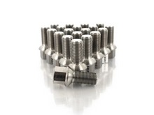 Titanium Ball Seat Wheel Bolt - 14x1.5x27mm - Set Of 20