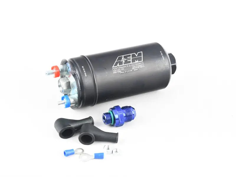 400LPH High Flow Fuel Pump (AN Fittings)