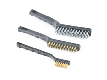 3 Pc Wire Brush Set