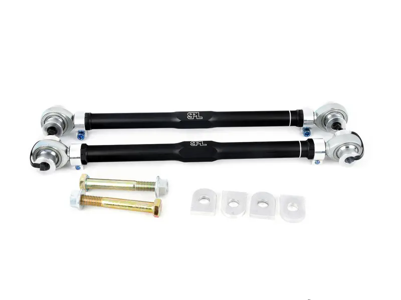 Titanium Series Adjustable Rear Toe Arms with Eccentric Lockout Kit - Pair